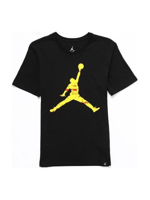 Jordan Air Jordan Jumpman LOGO Last Shot TEE Men Black AQ0693-010