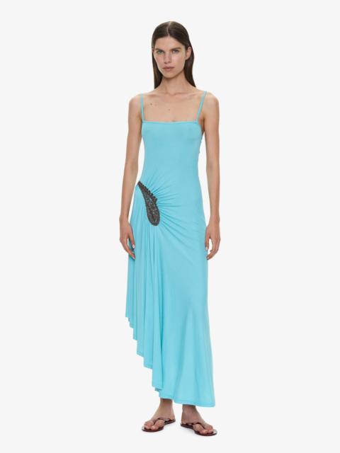 CHRISTOPHER ESBER Paisley Lace Rib Cami Dress
