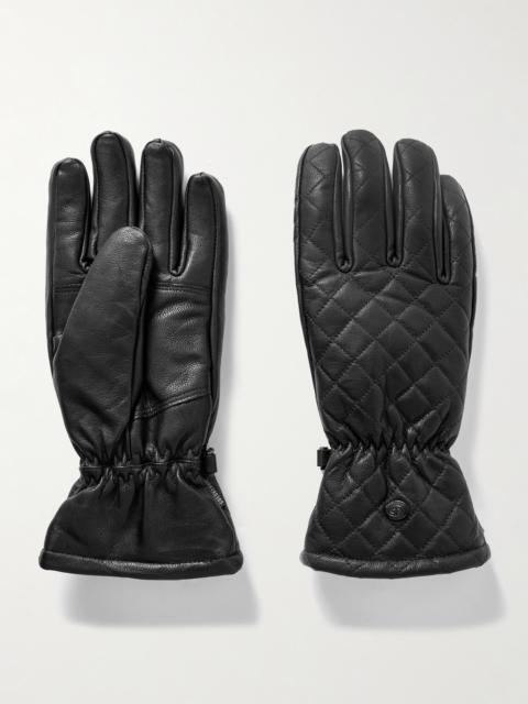 GOLDBERGH Nishi Padded Quilted Leather Gloves