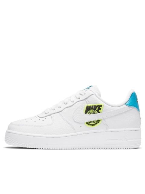 Nike (WMNS) Nike Air Force 1 '07 SE 'Worldwide Pack - Volt' CT1414-101