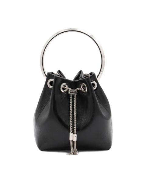 JIMMY CHOO Bon Bon ring-top bag
