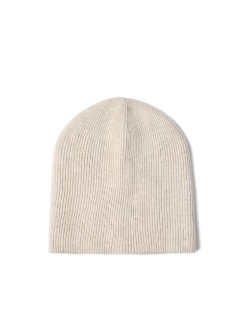 Brunello Cucinelli cashmere beanie hat