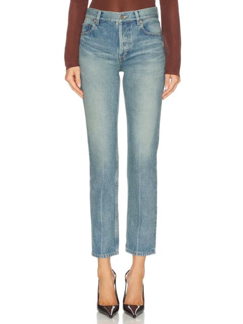 SAINT LAURENT Authentic Straight Leg