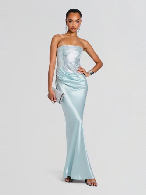 RETROFÊTE ALEXANDRA EMBELLISHED DRESS