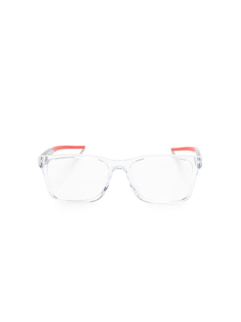 Ferrari square-frame glasses