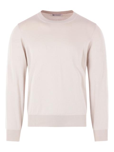 Brunello Cucinelli ribbed knit sweater