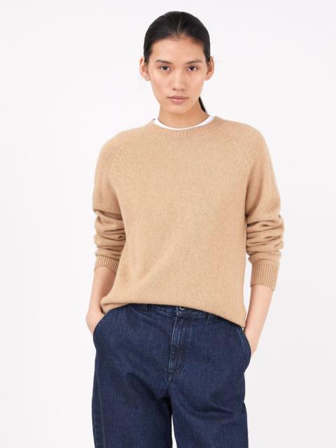 Sunspel Lambswool Crew Neck Jumper