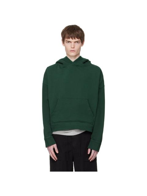 entire studios Green Heavy Hoodie