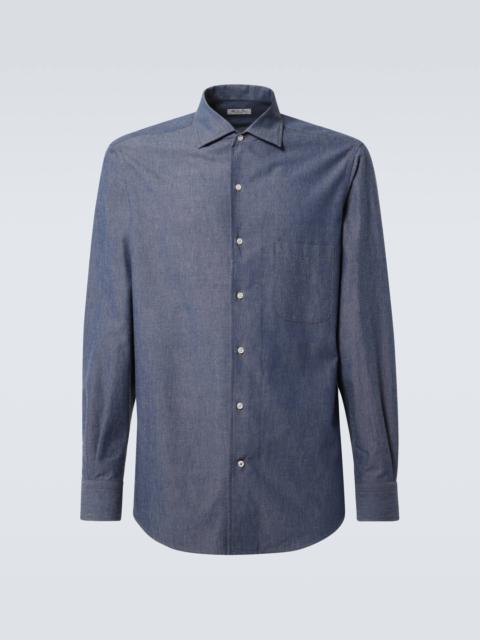 Loro Piana André chambray shirt