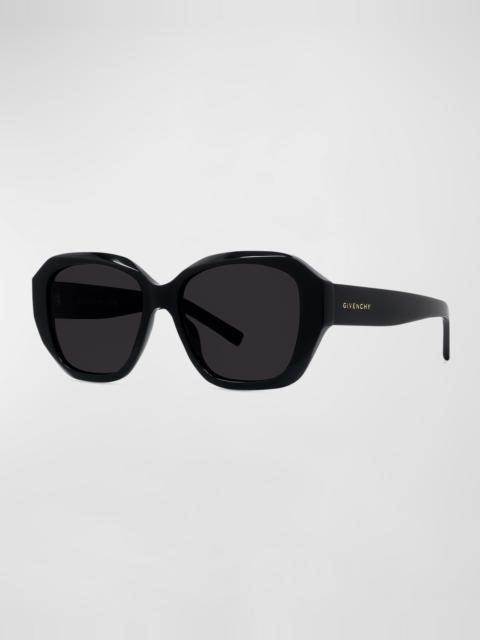 Givenchy GV Day Acetate Square Sunglasses