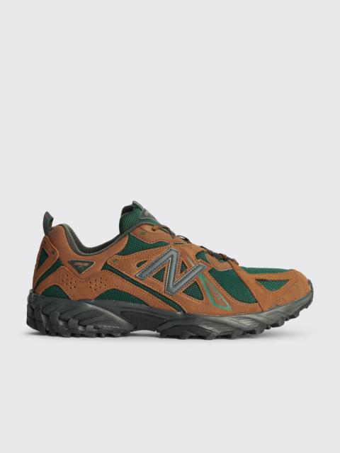 NEW BALANCE 610V1 TRUE BROWN / NIGHTWATCH GREEN