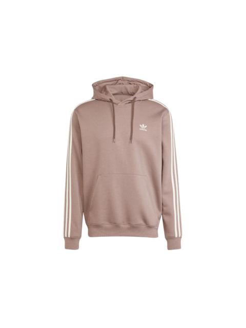 adidas adidas Adicolor Classics 3-Stripes Hoodie Trace Brown