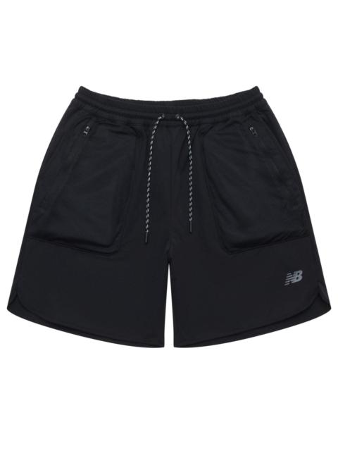 New Balance New Balance Woven Short With Mesh Pocket 'Black' NVE24171-BK