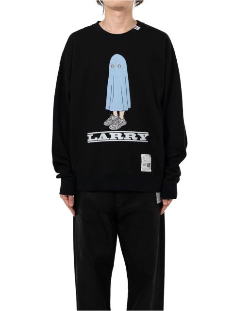 Maison MIHARAYASUHIRO LARRY Printed Pullover Sweatshirt