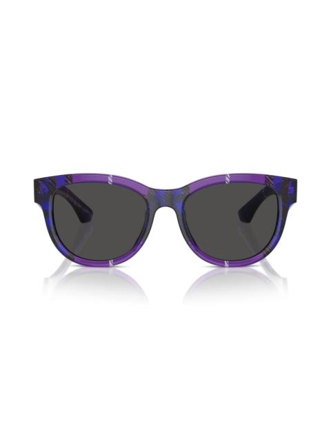 54mm Round Sunglasses