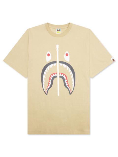 SHARK TEE - BEIGE