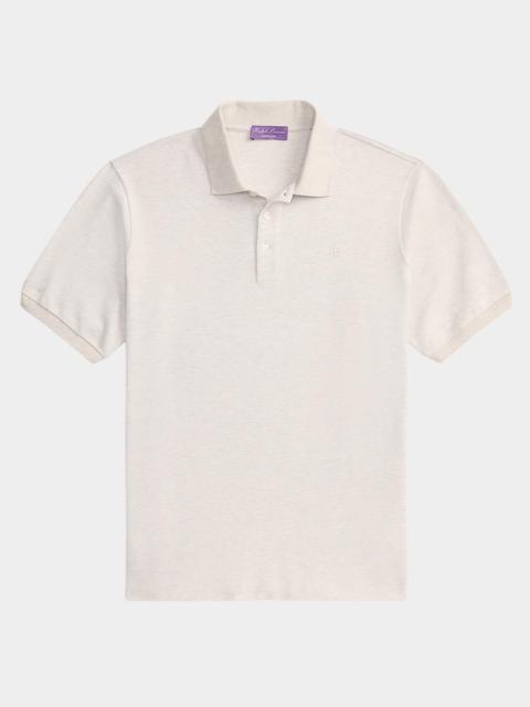 Ralph Lauren Cashmere-Blend Polo Shirt