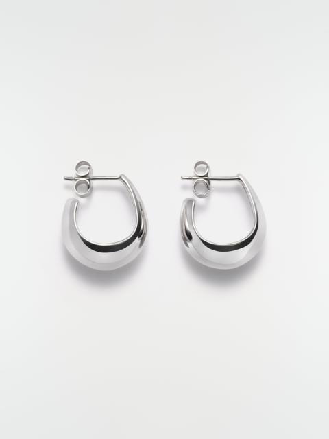 Lemaire CURVED MINI DROP IN SILVER