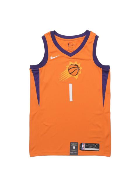 Nike Nike NBA limited Jersey SW Fan Edition Phoenix Suns 1 Orange AT9813-843