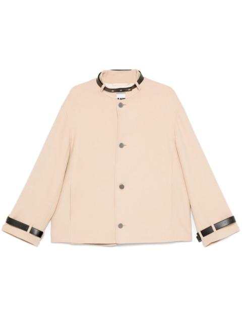 Jil Sander belted-detailed coat