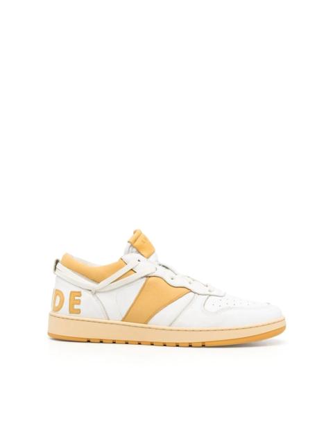 Rhude colour-block low-top sneakers