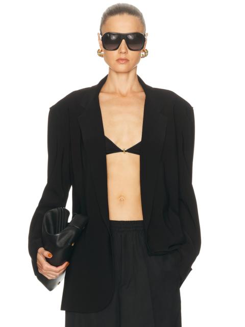 NORMA KAMALI Oversized Single Breasted Jacket