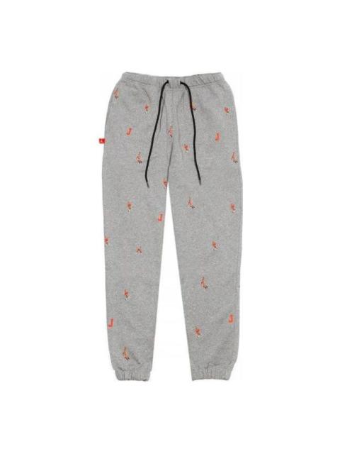 Jordan Air Jordan Printed Sweatpants 'Grey' DH3519-063