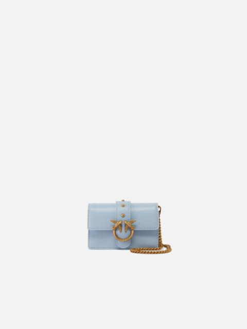 PINKO MICRO LOVE BAG ONE SIMPLY