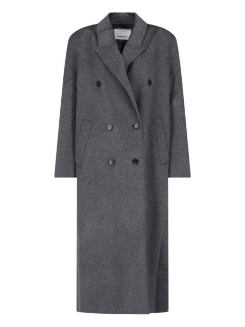 The Frankie Shop DOUBLE-BREASTED COAT “GAIA”