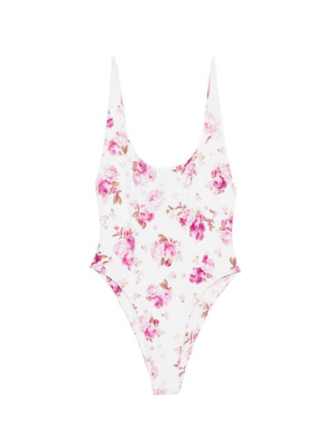 MAGDA BUTRYM floral-print swimsuit