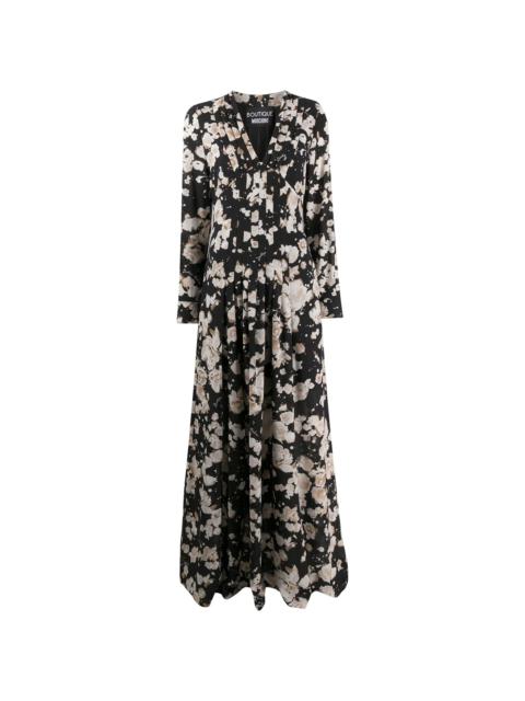 Moschino floral maxi dress
