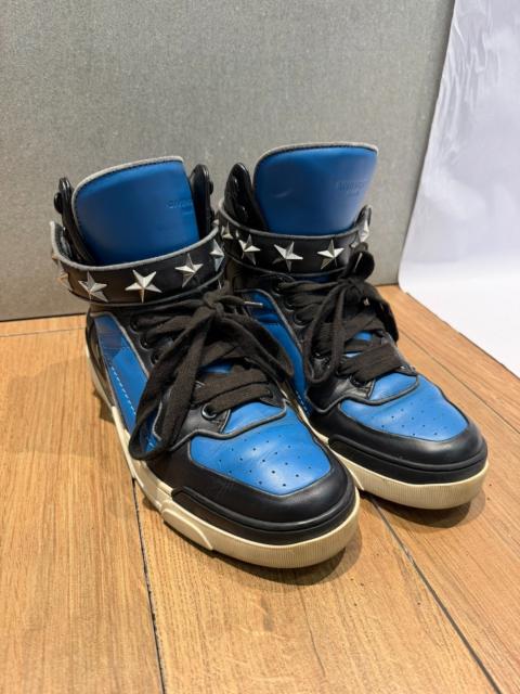 Givenchy Givenchy Star Strap Tyson Blue White Leather Sneakers