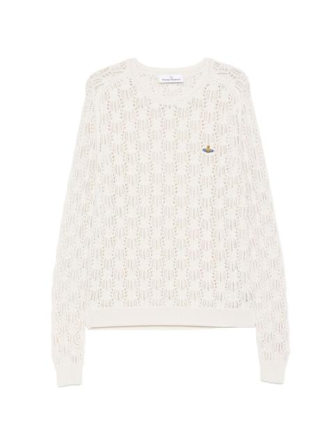 Vivienne Westwood logo-detail sweater