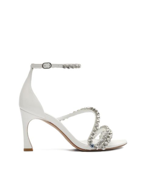 ALEXANDRE BIRMAN 85mm Something Blue sandals