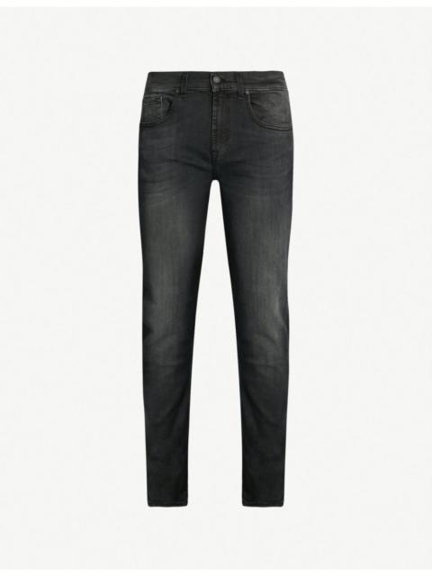 7 For All Mankind Slimmy Tapered Luxe Performance Plus slim-fit tapered jeans