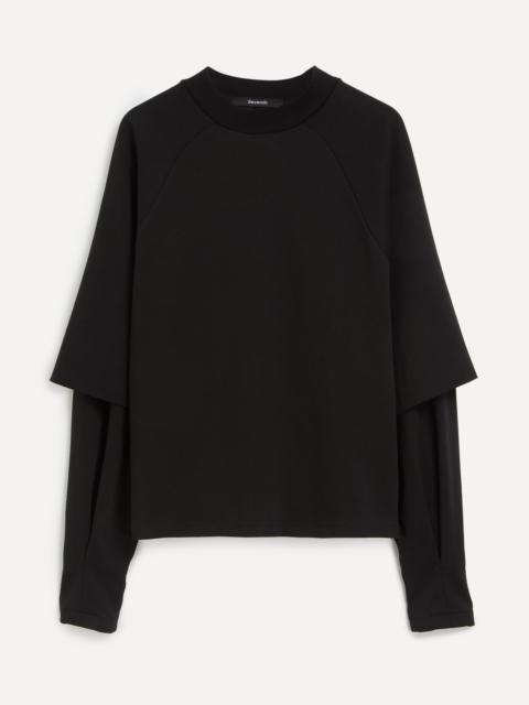 Seventh Raglan Layered T-Shirt