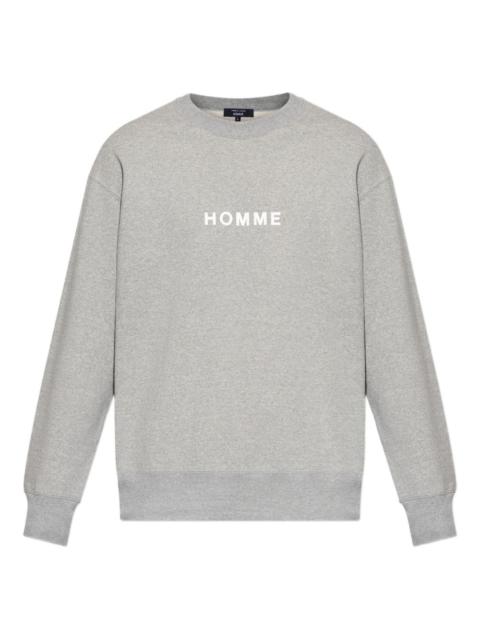 Comme des Garçons Homme crew-neck sweatshirt