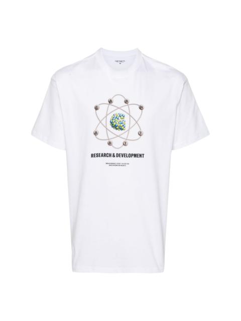 Carhartt graphic-print cotton T-shirt
