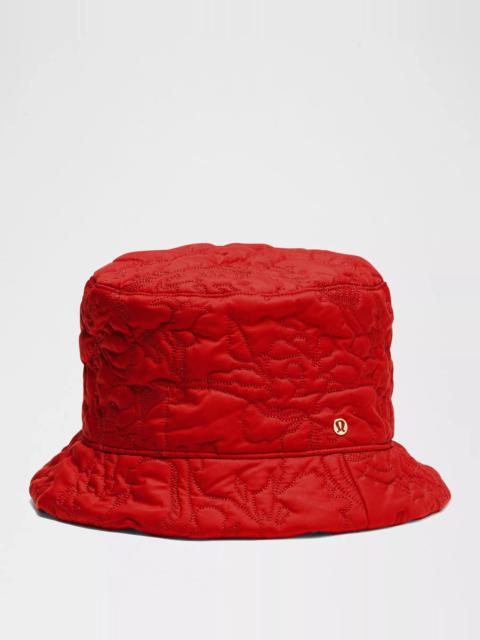 lululemon Lunar New Year Reversible Quilted Bucket Hat