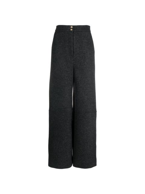 The Krisla high-waisted trousers