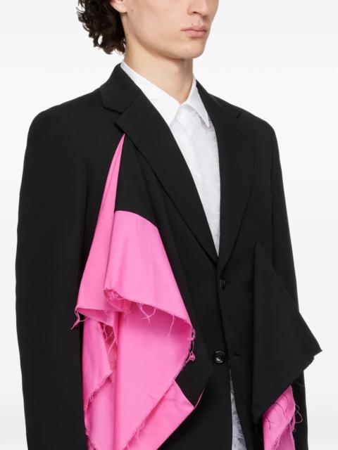 Comme des Garçons Homme Plus ruffled jacket