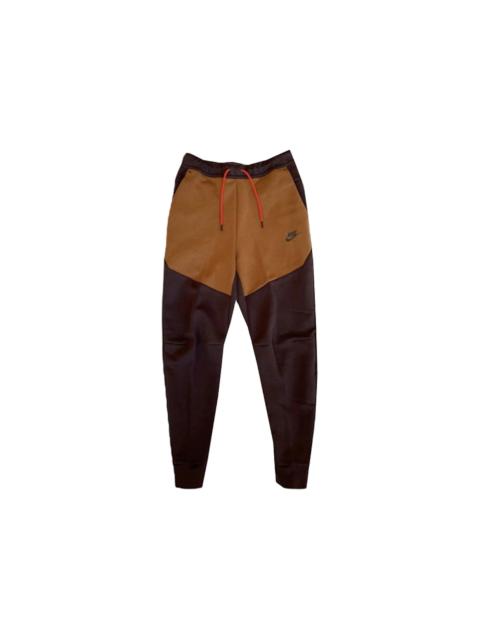 Nike Nike Fleece Tech Lounge Pants Brown Basalt/Pecan