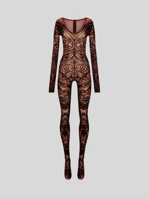 Etro PAISLEY TATTOO BODYSUIT