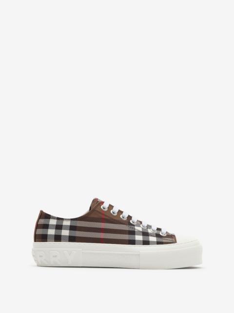 Burberry Check Sneakers