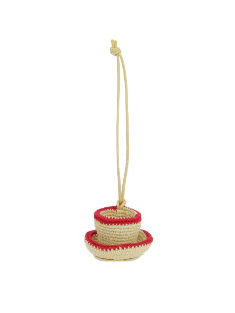 JW Anderson tea cup-pendant bag strap
