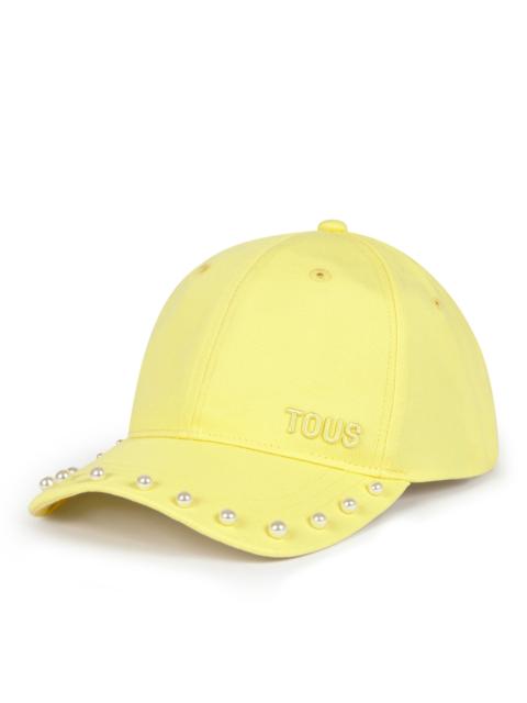 TOUS Yellow Cap TOUS Pearls
