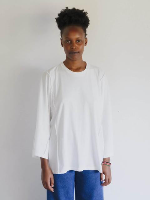 BASERANGE Poi Long Sleeve Tee
                  - Regenerative Cotton Jersey