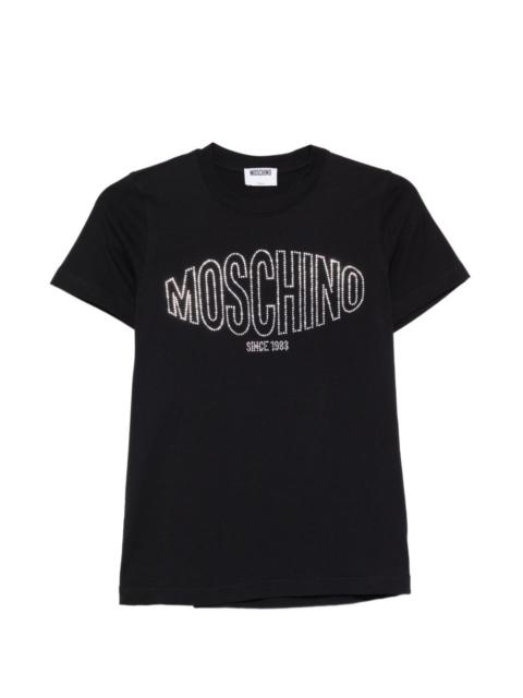 Moschino logo-embellished T-shirt