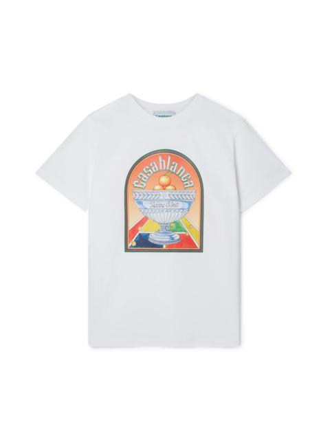 CASABLANCA Terrain D'Orange T-Shirt