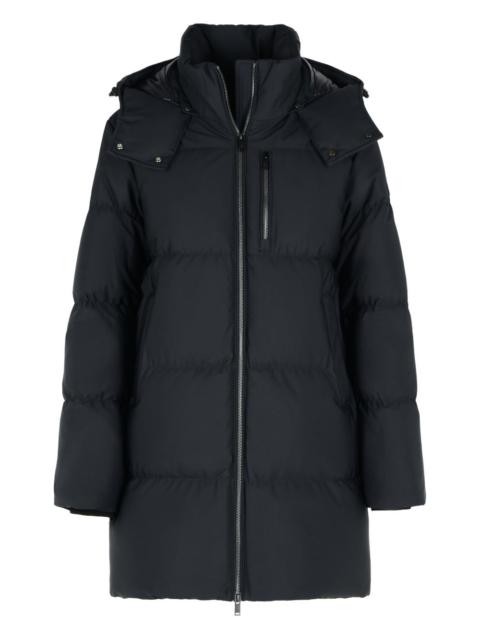 MOOSE KNUCKLES faux fur-trim hooded jacket